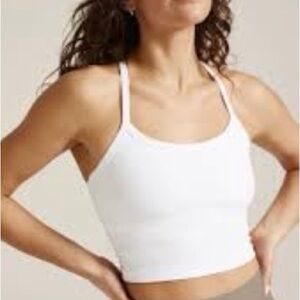 Aerie White Bralette